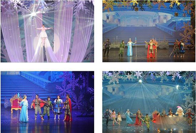 中、美、法、德聯(lián)合打造——大型兒童劇《冰雪奇緣》企業(yè)形象策劃