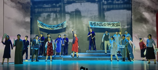 云端演繹時代強(qiáng)音 江蘇高校話劇社團(tuán)創(chuàng)新策劃《百年引航》線上展演